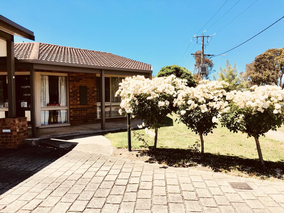 Broadford Sugarloaf Motel Exterior foto
