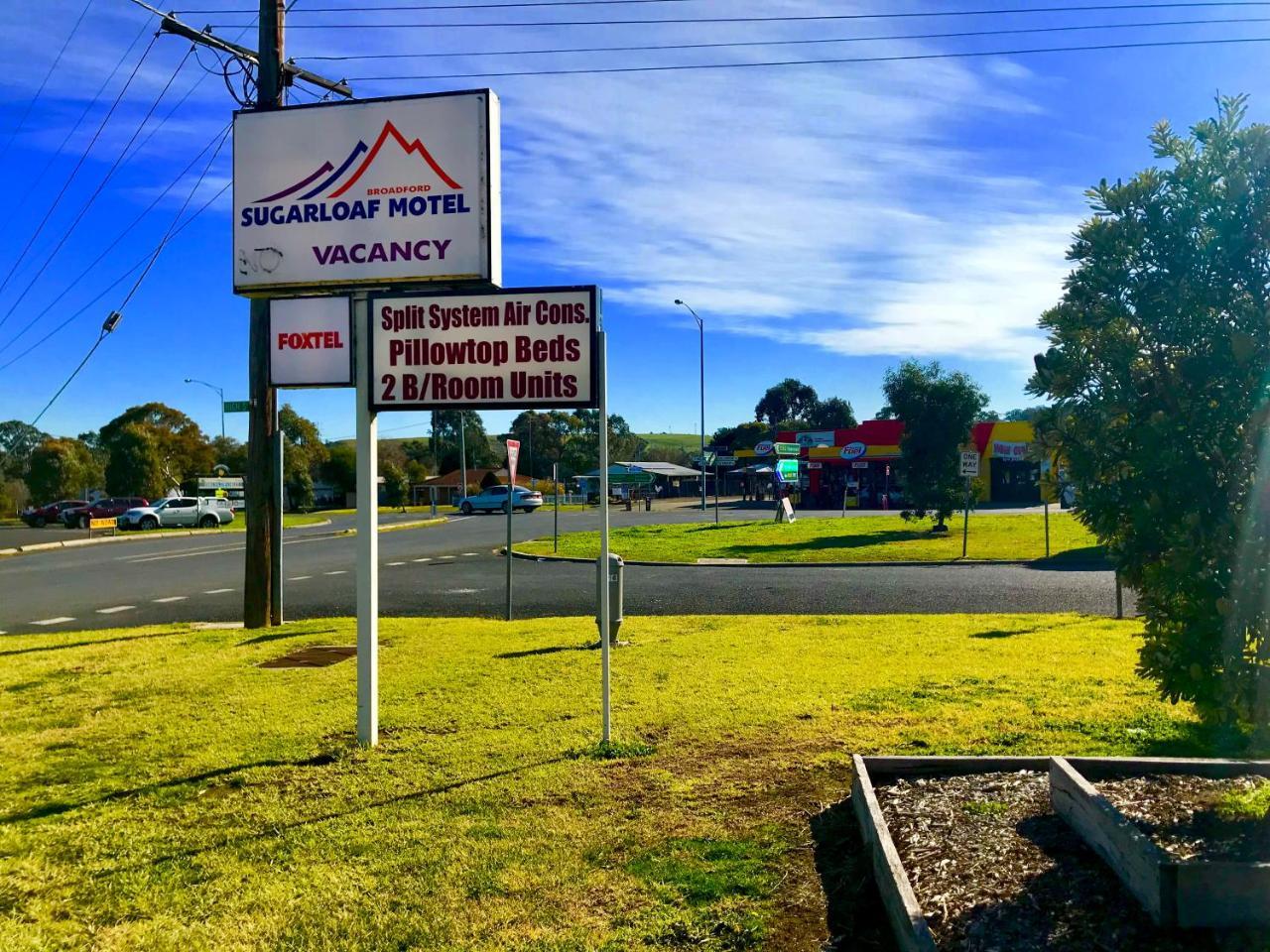Broadford Sugarloaf Motel Exterior foto